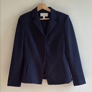 Hugo Boss Women's Dark Blue Blazer